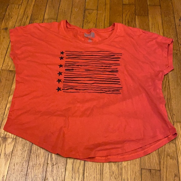 Converse Tops - Converse Stars and Stripes crop top
